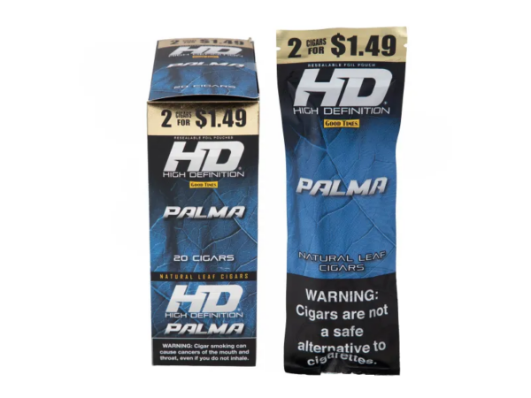 Good Times HD | 2/1.49 | 10/2pk | Palma Blue