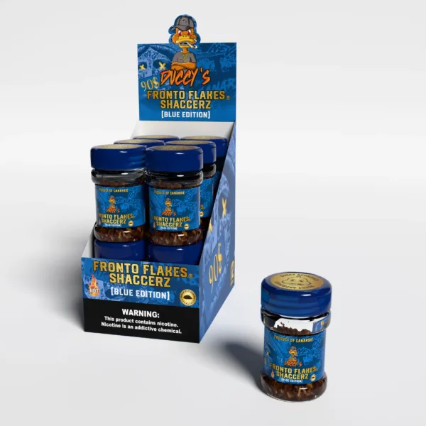DUCCY'S - FRONTO FLAKES - SHACCERZ - BLUE EDITION - 12CT/BX