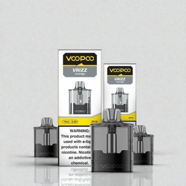 Voopoo | Vrizz V2 | Cartridge | 15mL | 2pk | 0.4Ω