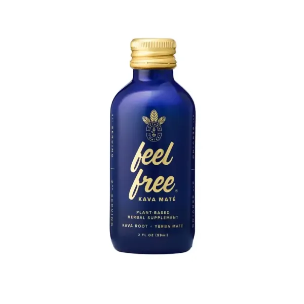 FEEL FREE - EXTRACT SHOT - KAVA + KRATOM - 260MG+55MG - 2OZ/CT - 12CT/BX - KAVA MATE