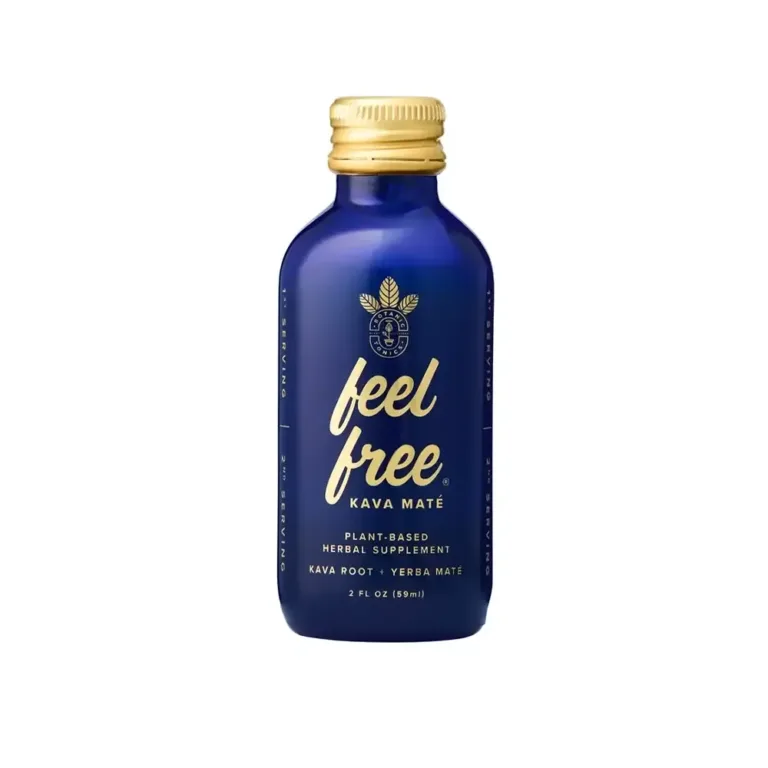 FEEL FREE - EXTRACT SHOT - KAVA + KRATOM - 260MG+55MG - 2OZ/CT - 12CT/BX - KAVA MATE