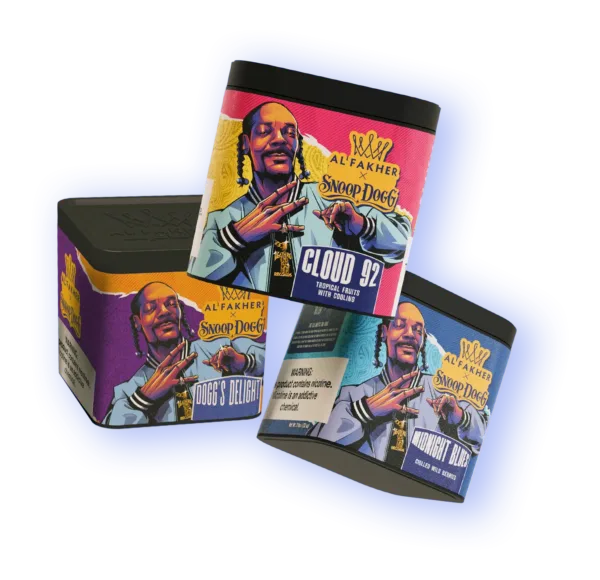 SNOOP DOGG X AL FAKHER - HOOKAH SHISHA - 250G