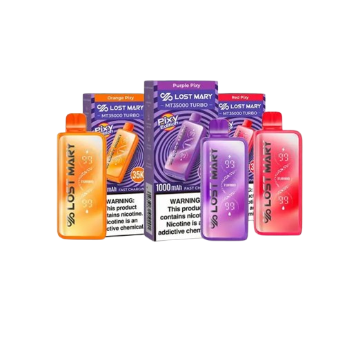 Lost Mary | Disposable Kit | MT35000 | Pixy Edition | 5% | 5ct