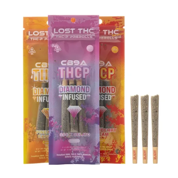 LOST THC THC-P 2G DIAMOND PRE-ROLL 30PK