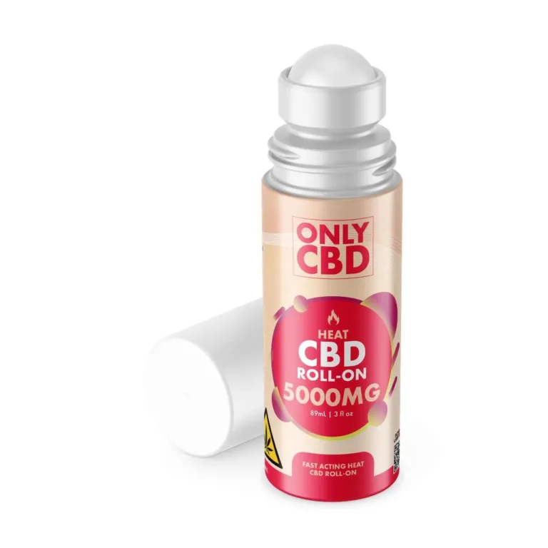 ONLY CBD - DELTA - HEATING ROLLER - 5000MG