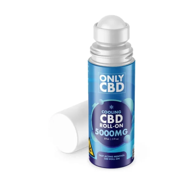 ONLY CBD - DELTA - COOLING ROLLER - 5000MG