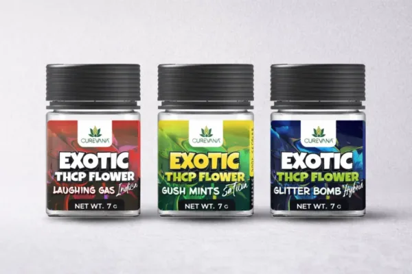 CUREVANA - THCP - EXOTIC FLOWER - 7G - JAR