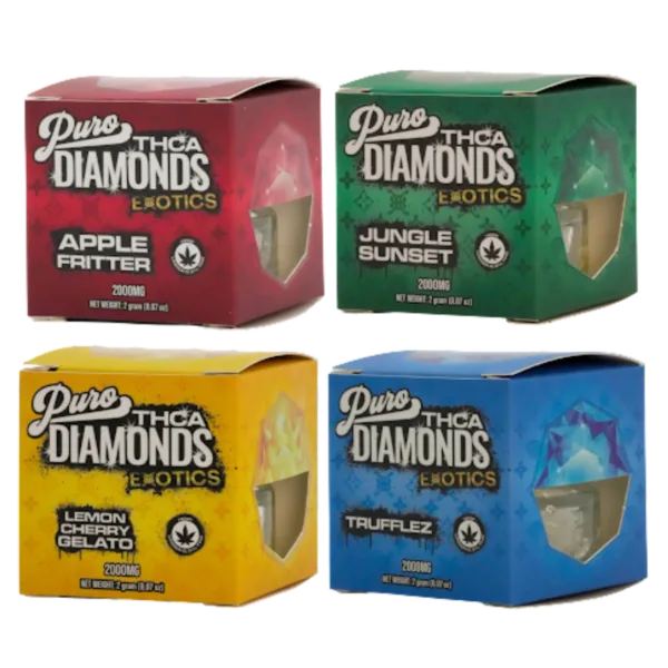 PURO THCA DIAMONDS EXOTICS