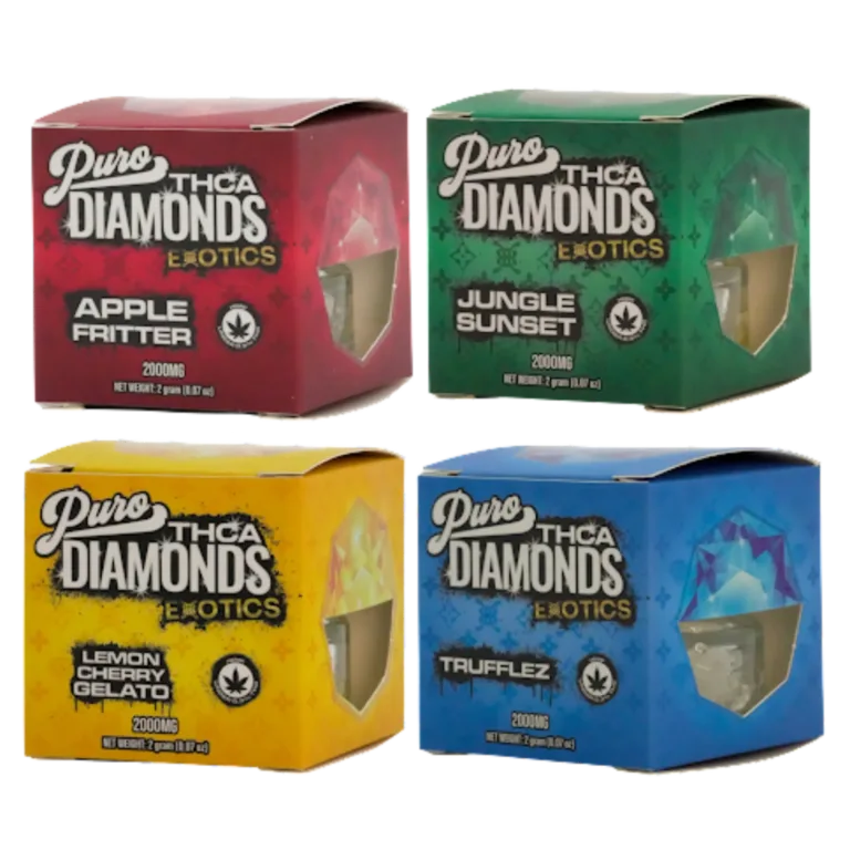 PURO THCA DIAMONDS EXOTICS