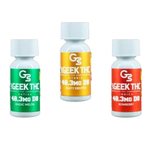 LOST GEEK THC - DELTA 8 SHOT - 48.3 MG/CT - 12CT/BX