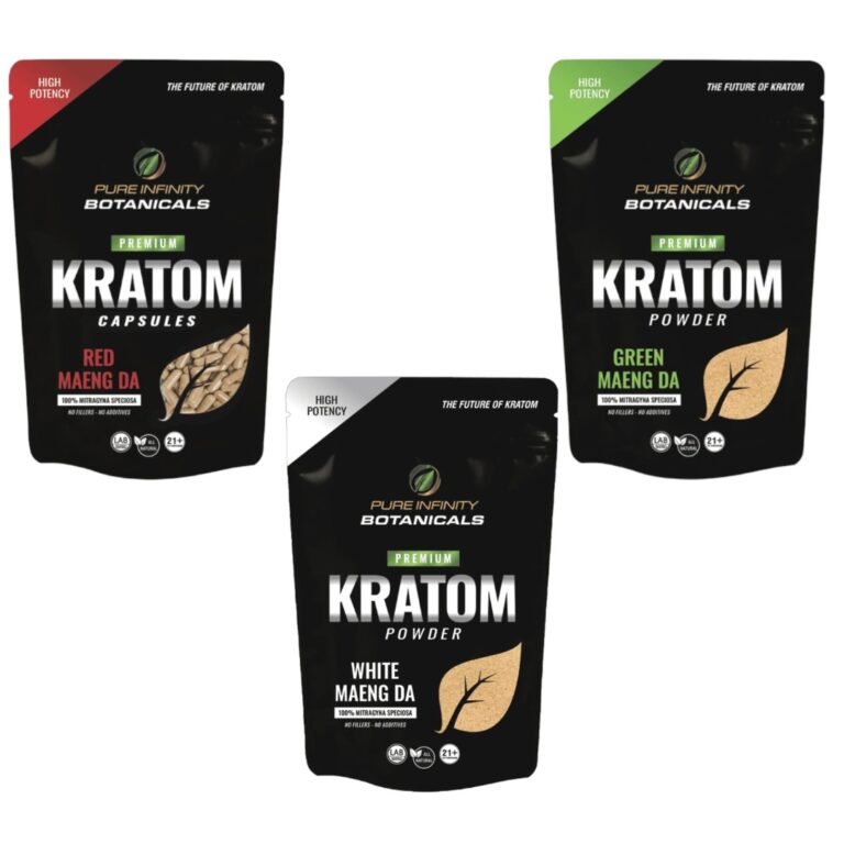 PIB - KRATOM - POWDER - 4OZ/PK