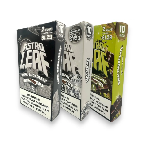 ASTRO LEAF - CUTS - WRAPS – 2/$1.29 - 10CT/PK