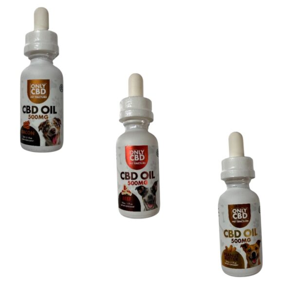 ONLY CBD - DELTA - TINCTURES - PET - 500MG