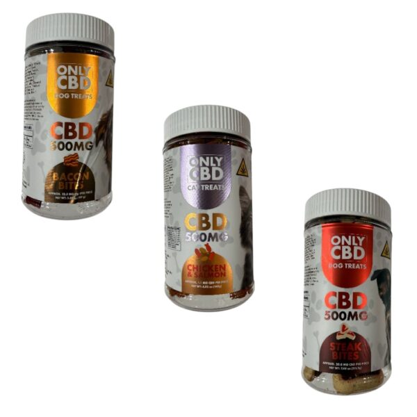 ONLY CBD - DOG TREATS - CBD - 500MG