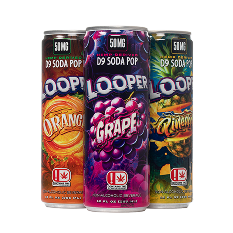 Looper | Soda Pop | D9 | 50mg | 4pk