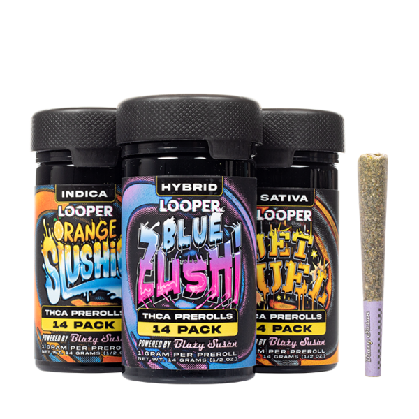 Looper | Pre Roll | THCP | 1g | 14ct Jar