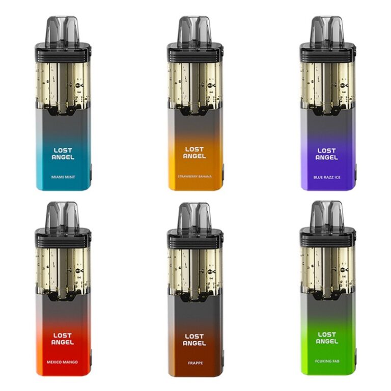 LOST ANGEL MATE 50K REPLACEMENT POD 5PK