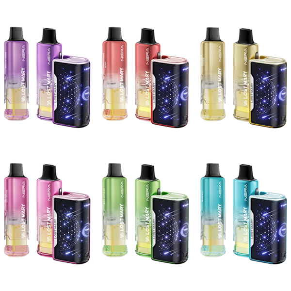 Lost Mary | Disposable Kit | Nera Fullview | 5% | 5ct