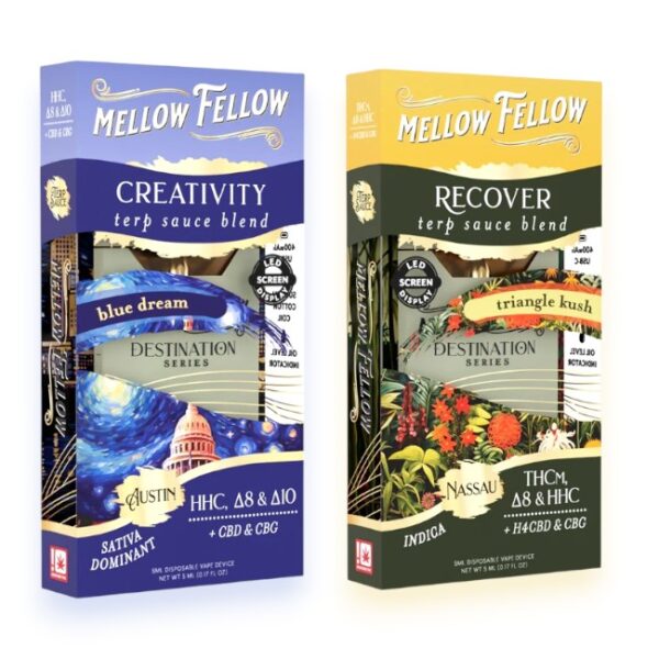 MELLOW FELLOW - DISPOSABLES - TERP SAUCE - 5ML - 6/BX