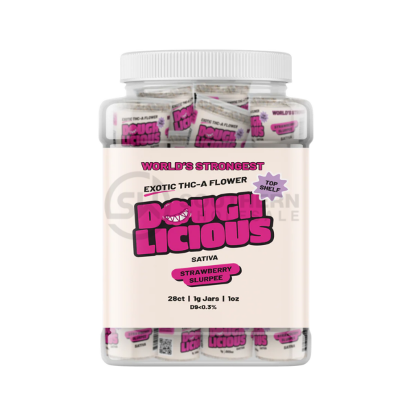 DOUGHLICIOUS - DELTA - FLOWER - THCA - 1GM/CT - 28CT/JR