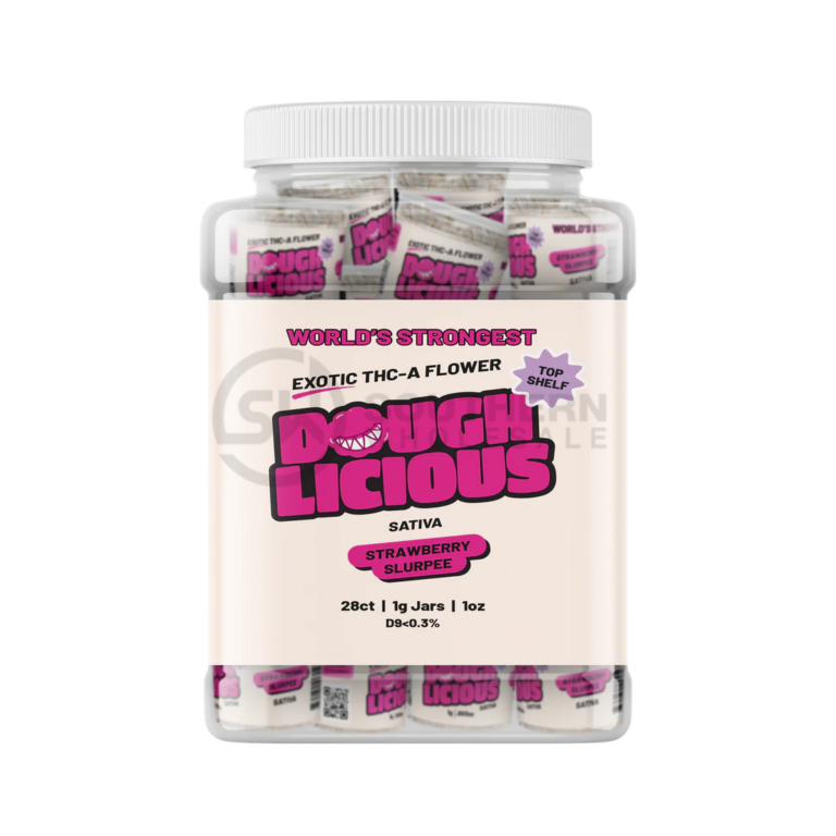 DOUGHLICIOUS - DELTA - FLOWER - THCA - 1GM/CT - 28CT/JR