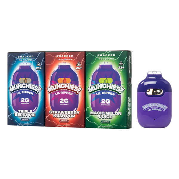 Munchies | Lil Ripper | Disposable | THCP | 2g | 10ct