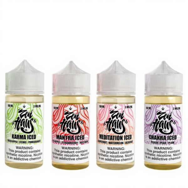 ZEN HAUS - FREEBASE - 100ML