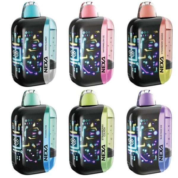NEXA - ULTRA II - 50000 - DISPOSABLE VAPE - 5% - 5PK