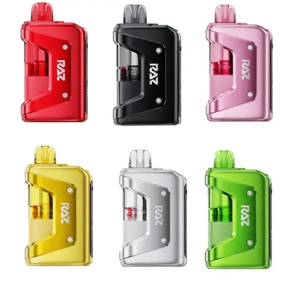Raz | Replacement Pod | VUE | 5% | 5ct