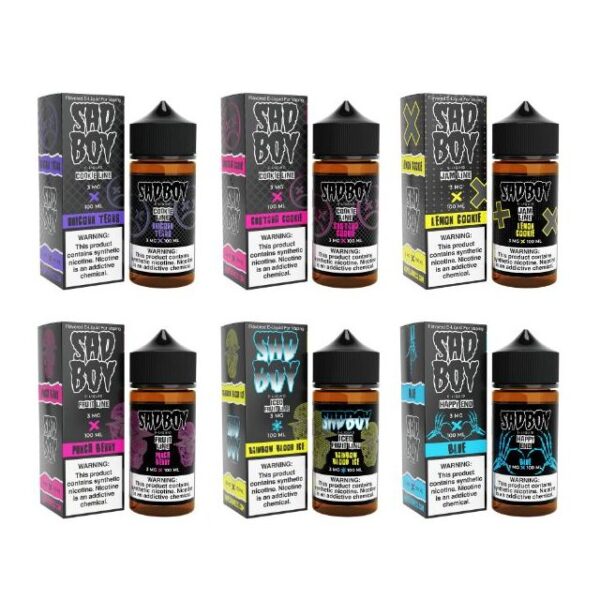 SADBOY - ICE - SALT - 30ML