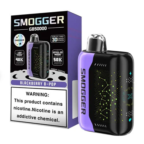 Smogger | Disposable Kit | GB50000 | 5% | 5ct