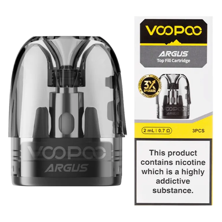 Voopoo | Argus V2 | Pod | Cartridge | 2mL | 3pk | Top Fill | 0.7Ω
