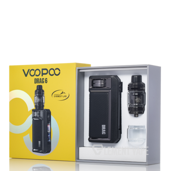 Voopoo | Drag 6 | Kit | 4400mAh | 220W