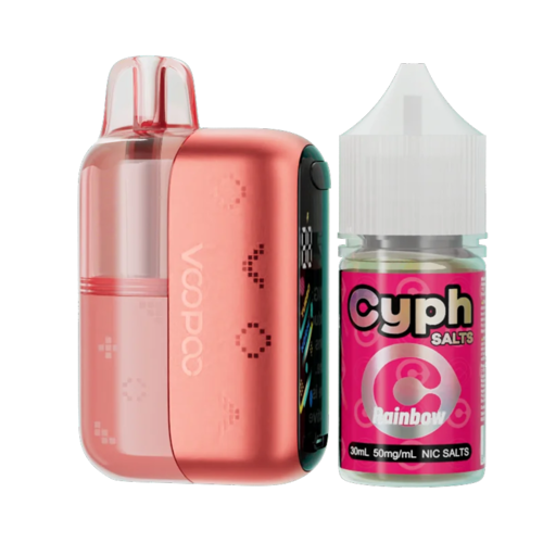 VOOPOO X CYPH - NAVI - KIT + SALT - 30ML