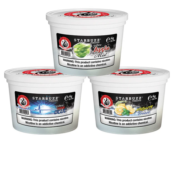 STARBUZZ - BOLD - HOOKAH SHISHA - 1KG