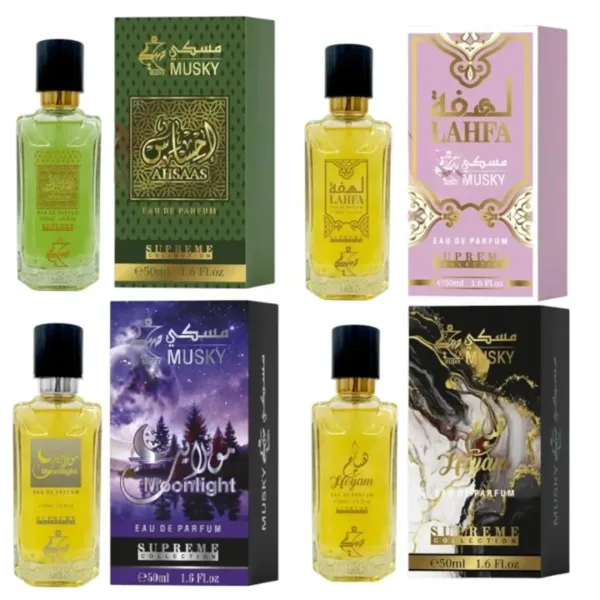 MUSKY - FRAGRANCE - PERFUME - 80ML/CT - EAU DE PARFUM