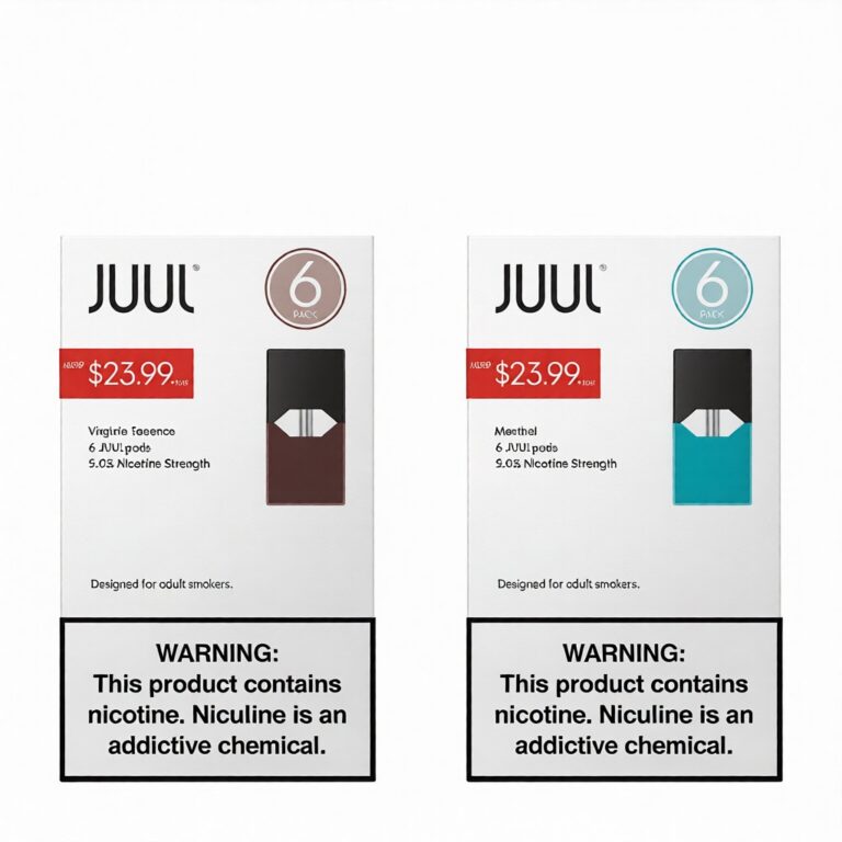 JUUL - POD - 23.99 - 5% - 4/6PK