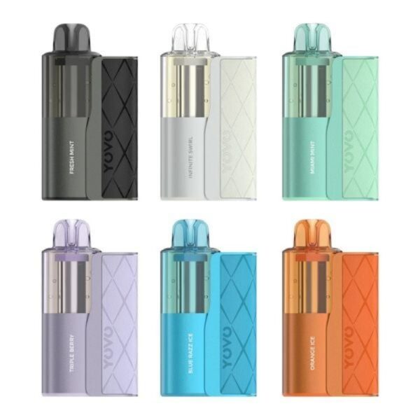 YOVO - JB 50000 - NICOTINE - DISPOSABLE KIT - 5% - 5CT/BX
