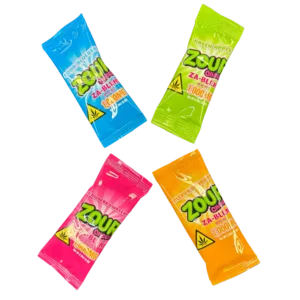 ZOUR CHEWZ - DELTA - GUMMIES - ZA-BLEND - THC-P  - D9=D8 - 1000MG/CT - 30CT/JR